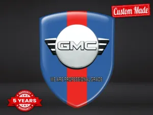 GMC Bannières Auto Minimalistes Max Stylé Pro X Perf